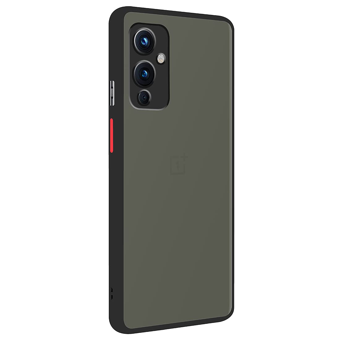 Smoke Back Case Cover for OnePlus 9