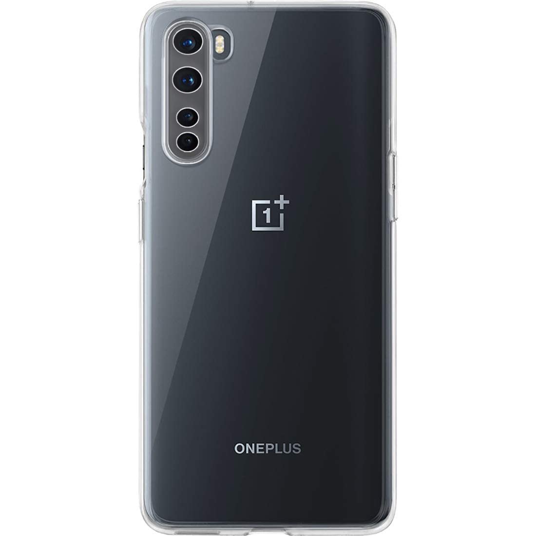 Super Clear Back Case Cover for OnePlus Nord