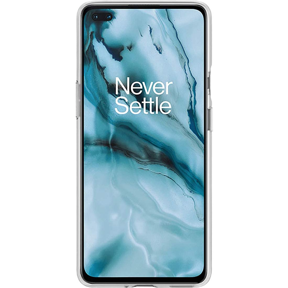 Super Clear Back Case Cover for OnePlus Nord