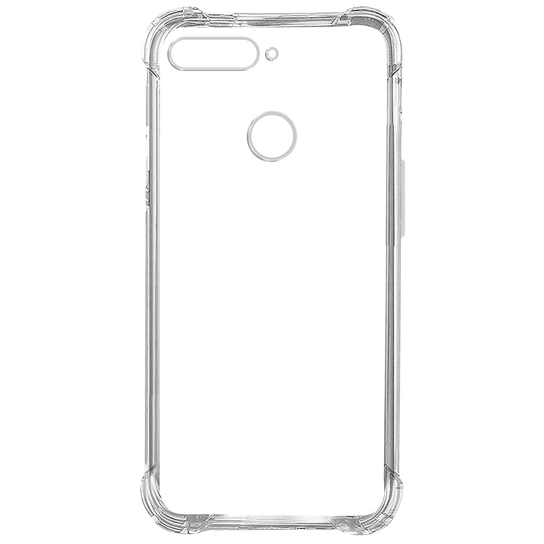 Hybrid Clear Case for Huawei Honor 7A