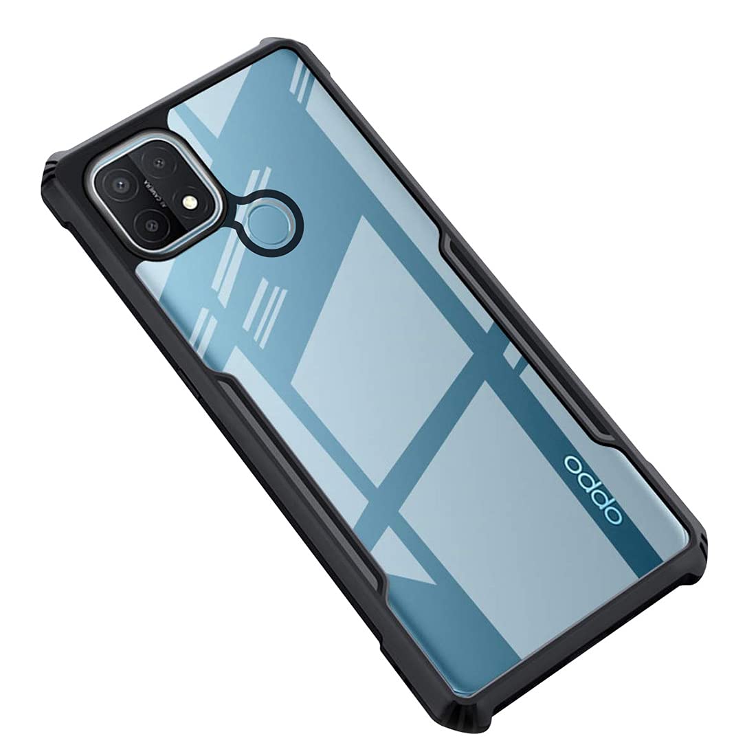 Casotec Soft Shockproof Clear Case Air Cushion Hybrid Cover for