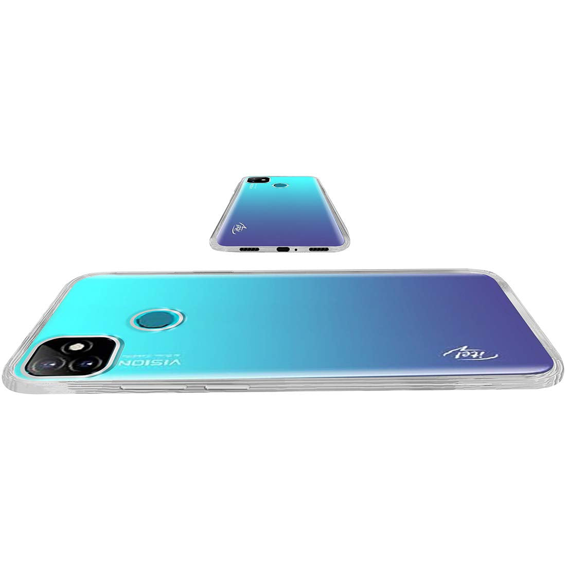 Clear Case for Itel Vision 1
