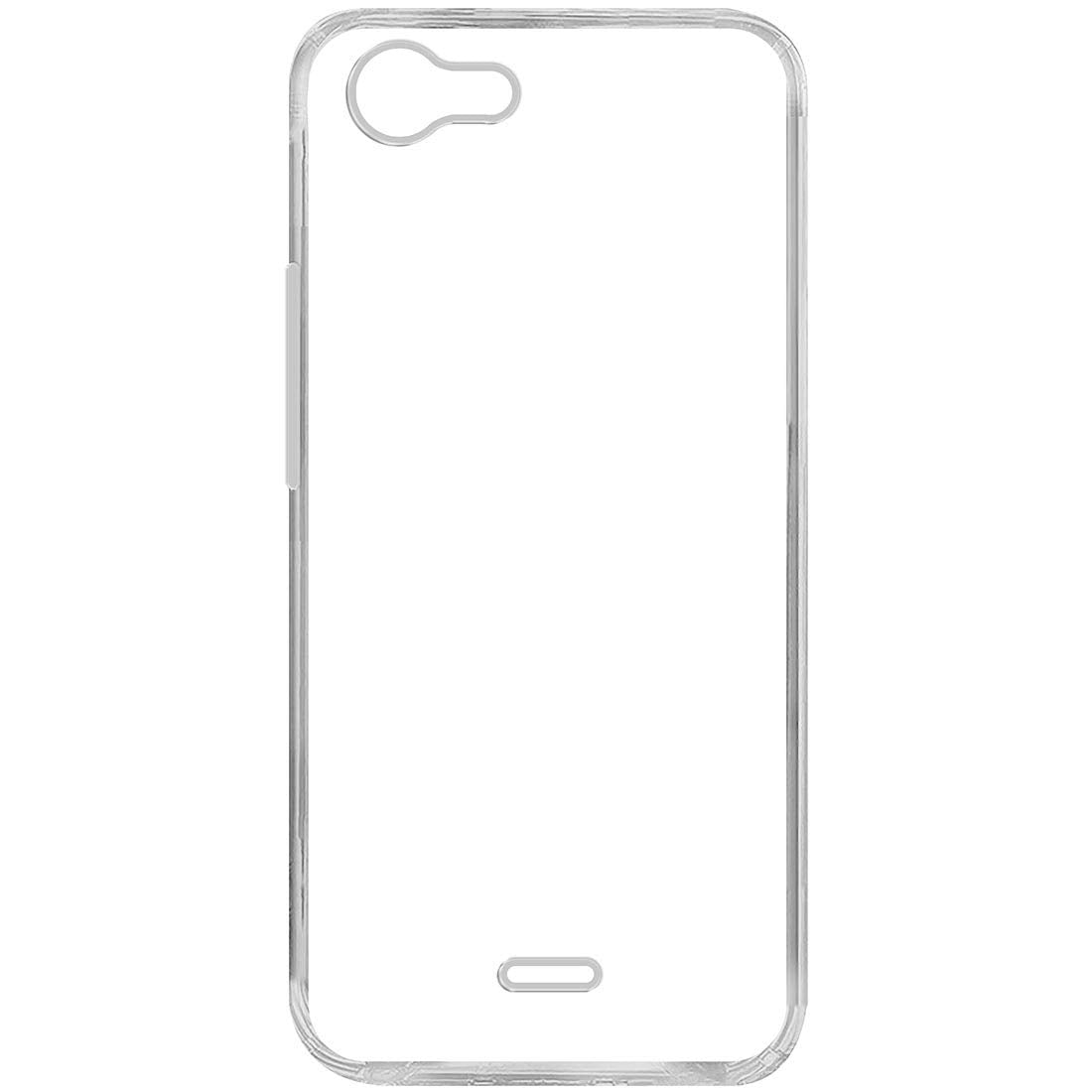 Clear Case for Micromax Bolt Q338