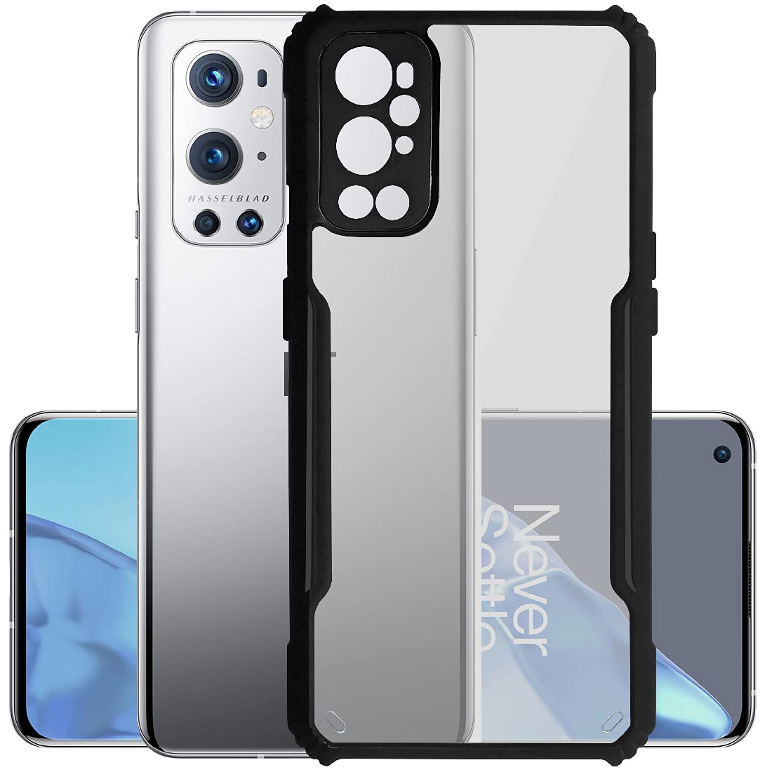 Shockproof Hybrid Cover for OnePlus 9 Pro