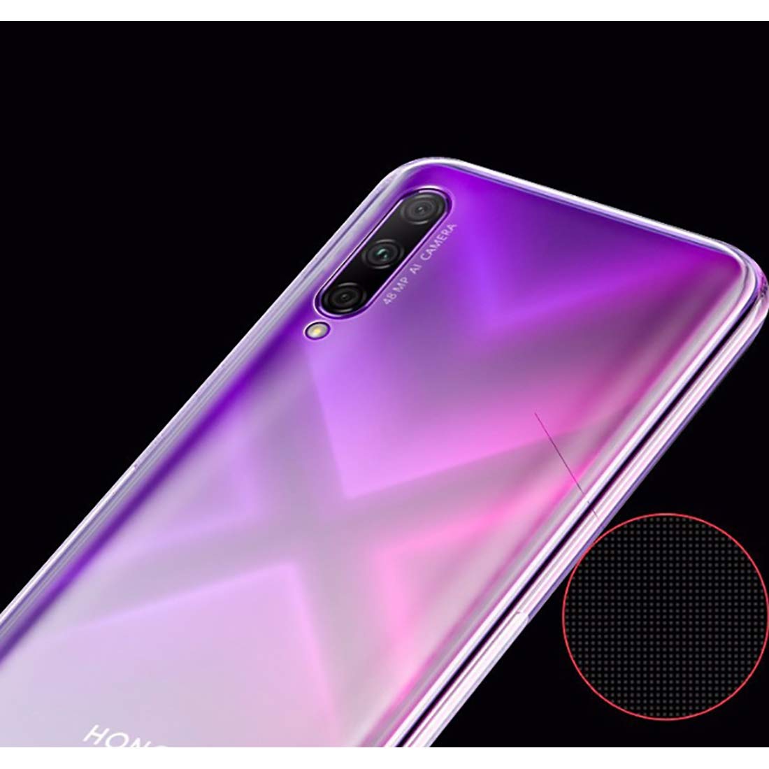 Clear Case for Huawei Y9s