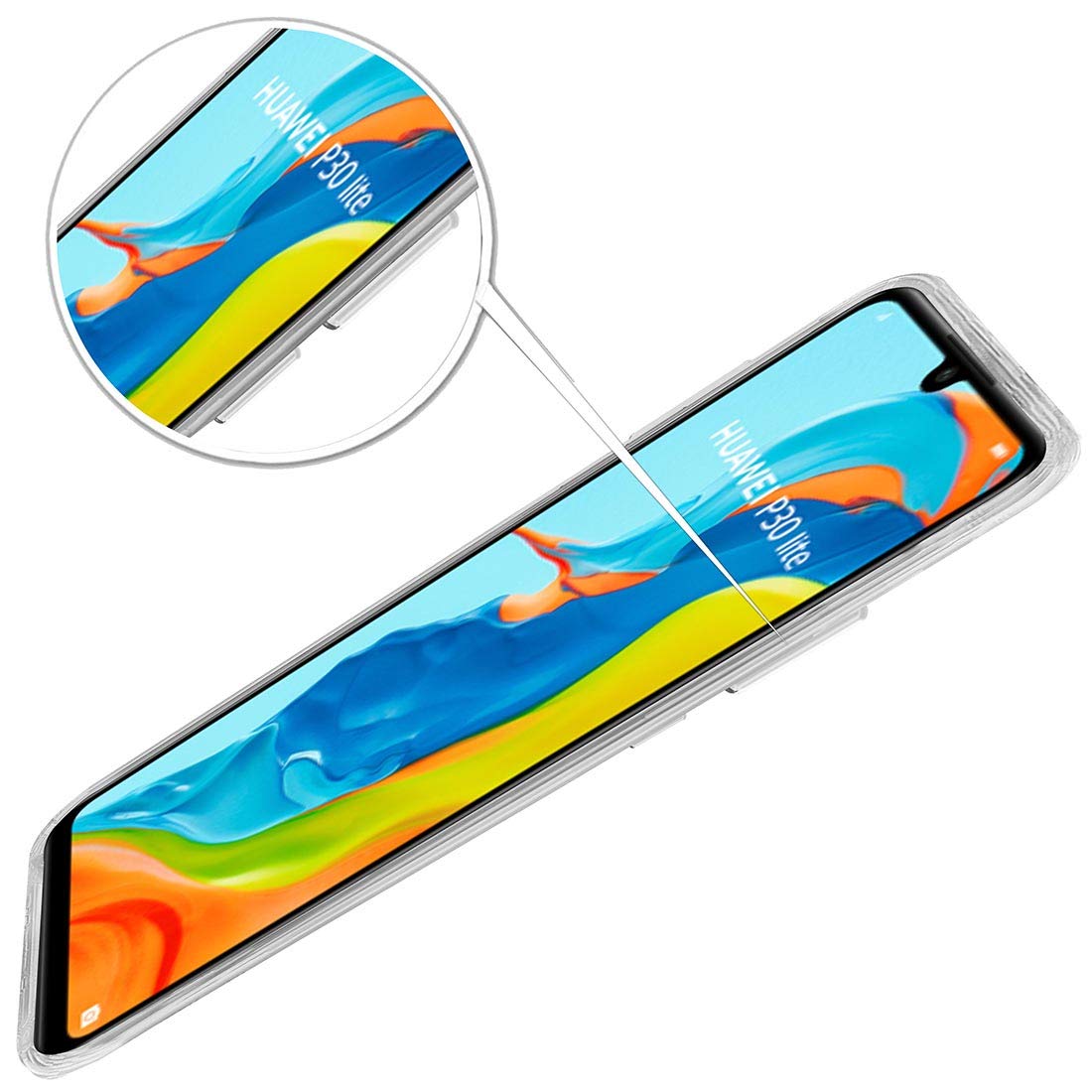 Clear Case for Huawei P30 Lite