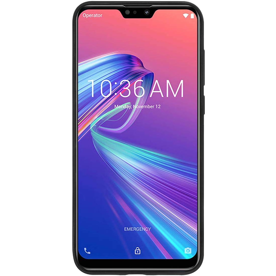 Matte Finish TPU Back Cover for Asus Zenfone Max Pro (M2) ZB631KL