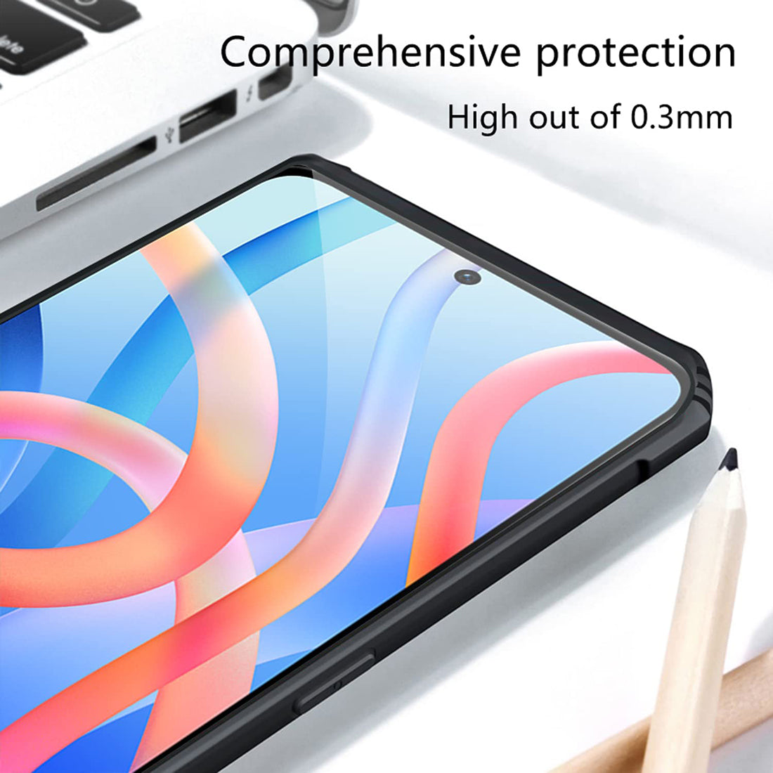 Shockproof Hybrid Cover for Mi Redmi Note 11T 5G / Poco M4 Pro 5G