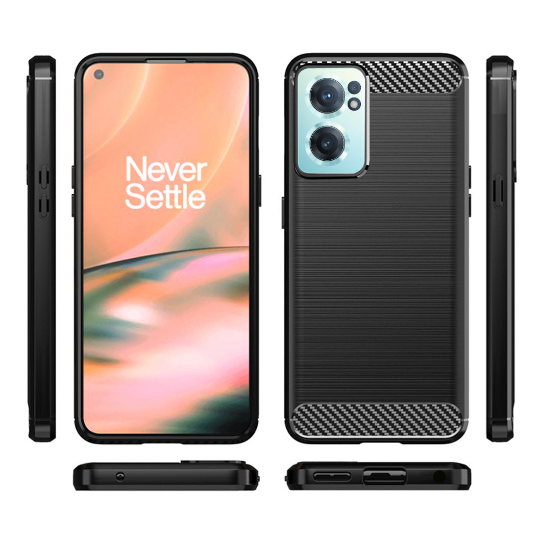 Carbon Fiber Case for OnePlus Nord CE 2 5G