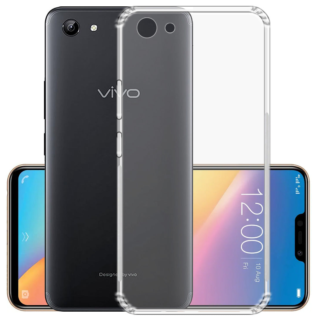Amazon Hardcase Vivo Y81 Y81i Vivo Y81 Cover Photo Casotec Slim