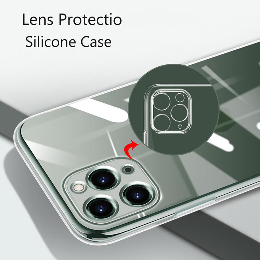 Super Clear Camera Protection Back Cover for Apple iPhone 11 Pro