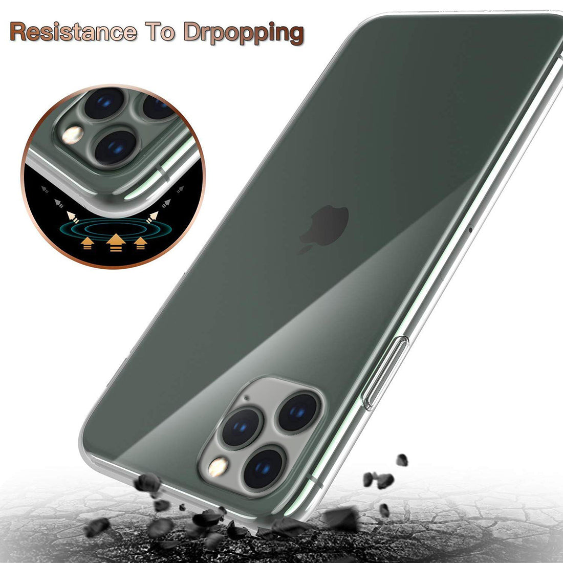 Super Clear Camera Protection Back Cover for Apple iPhone 11 Pro Max