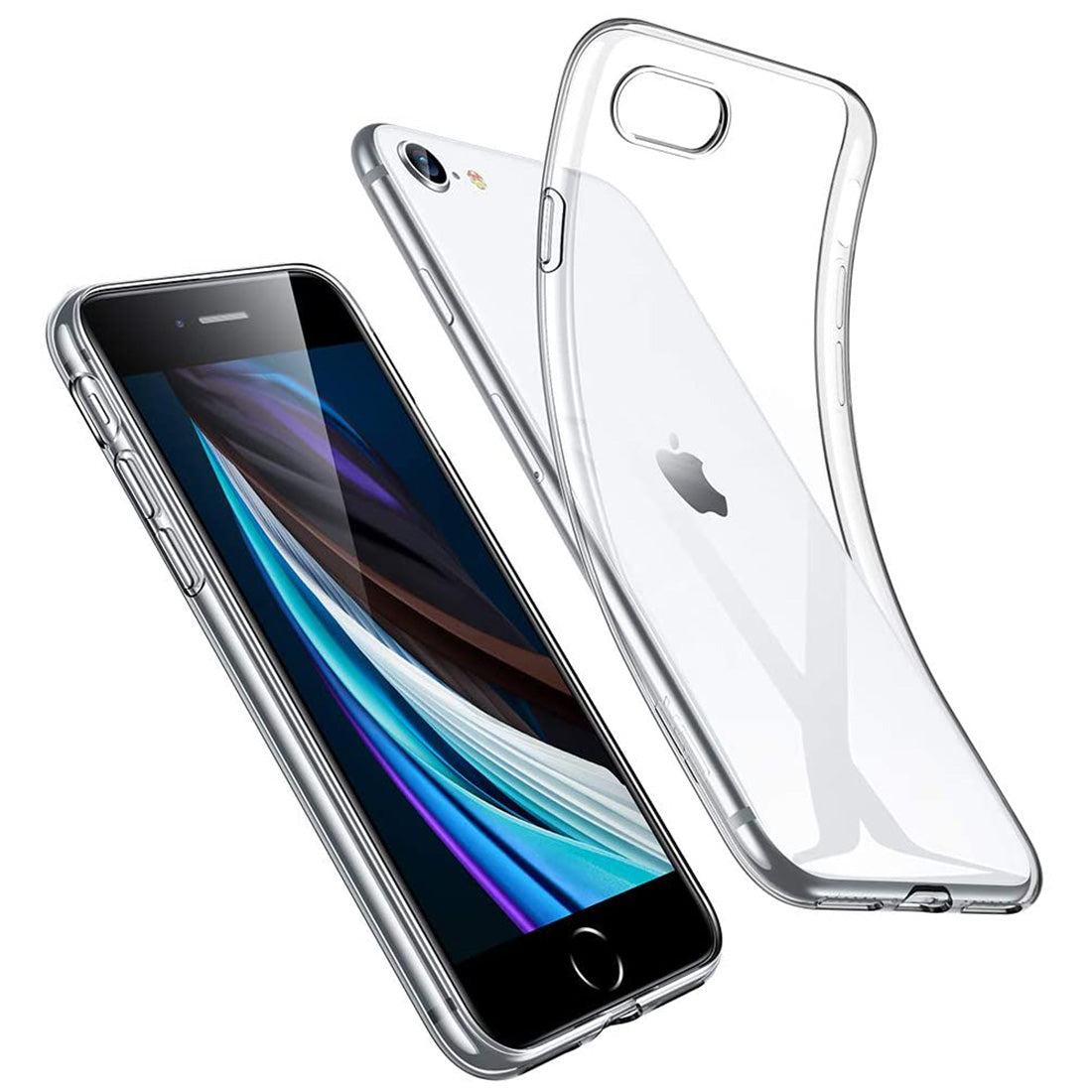 Super Clear Back Case Cover for Apple iPhone 7 / iPhone 8