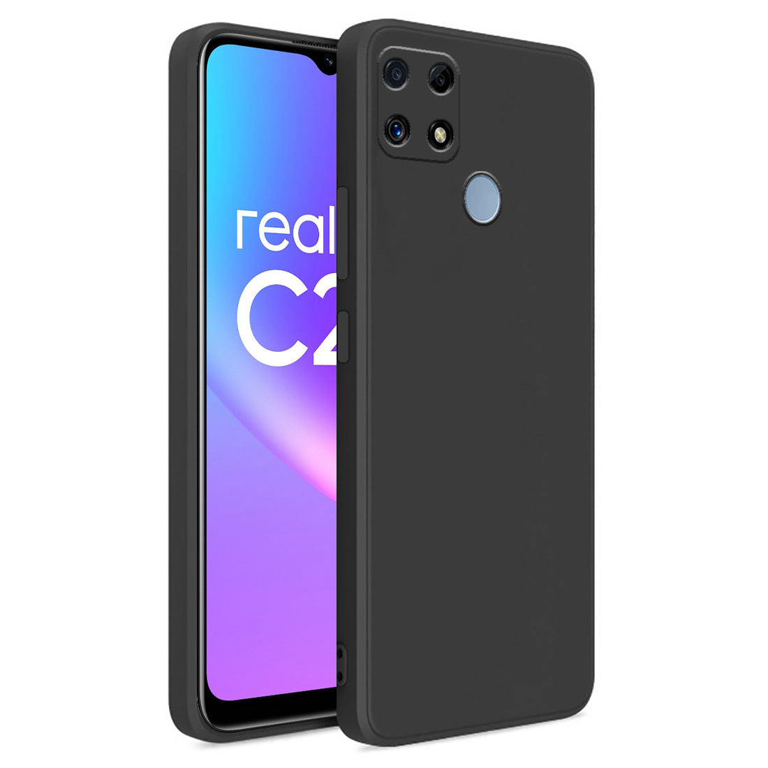 Liquid Silicone Case for Realme C25 4G