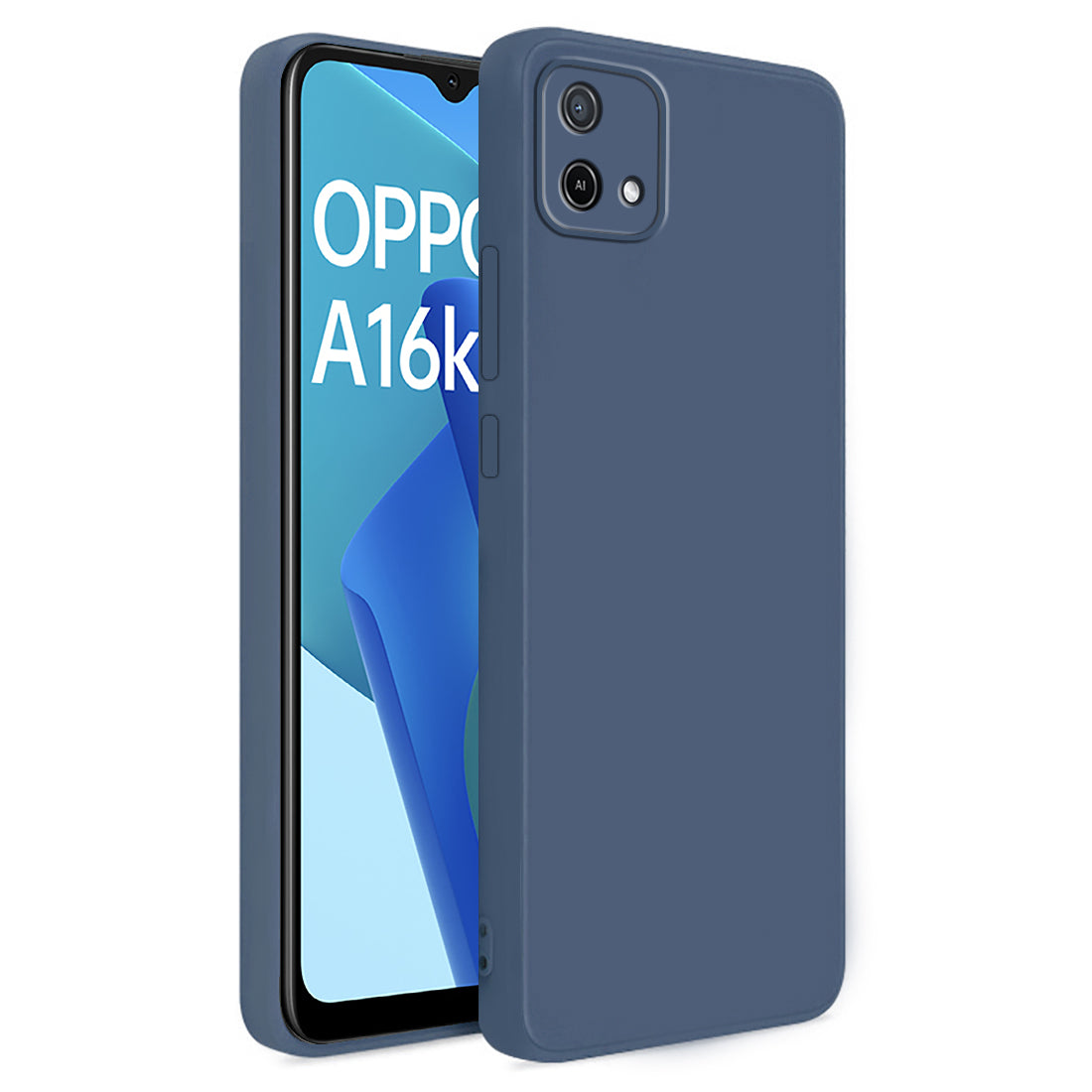 Liquid Silicone Case for Oppo A16K