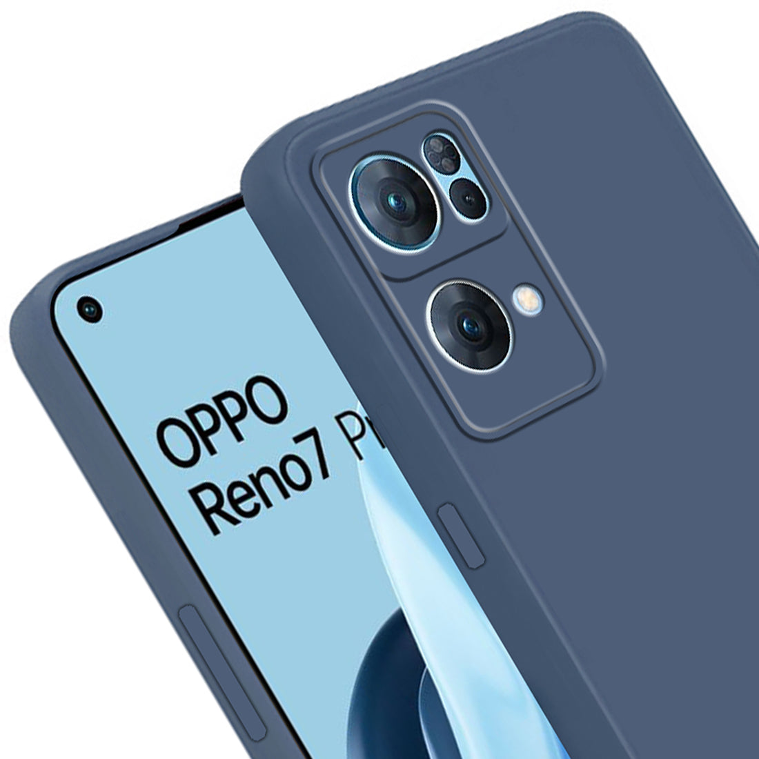 Liquid Silicone Case for Oppo Reno7 Pro 5G