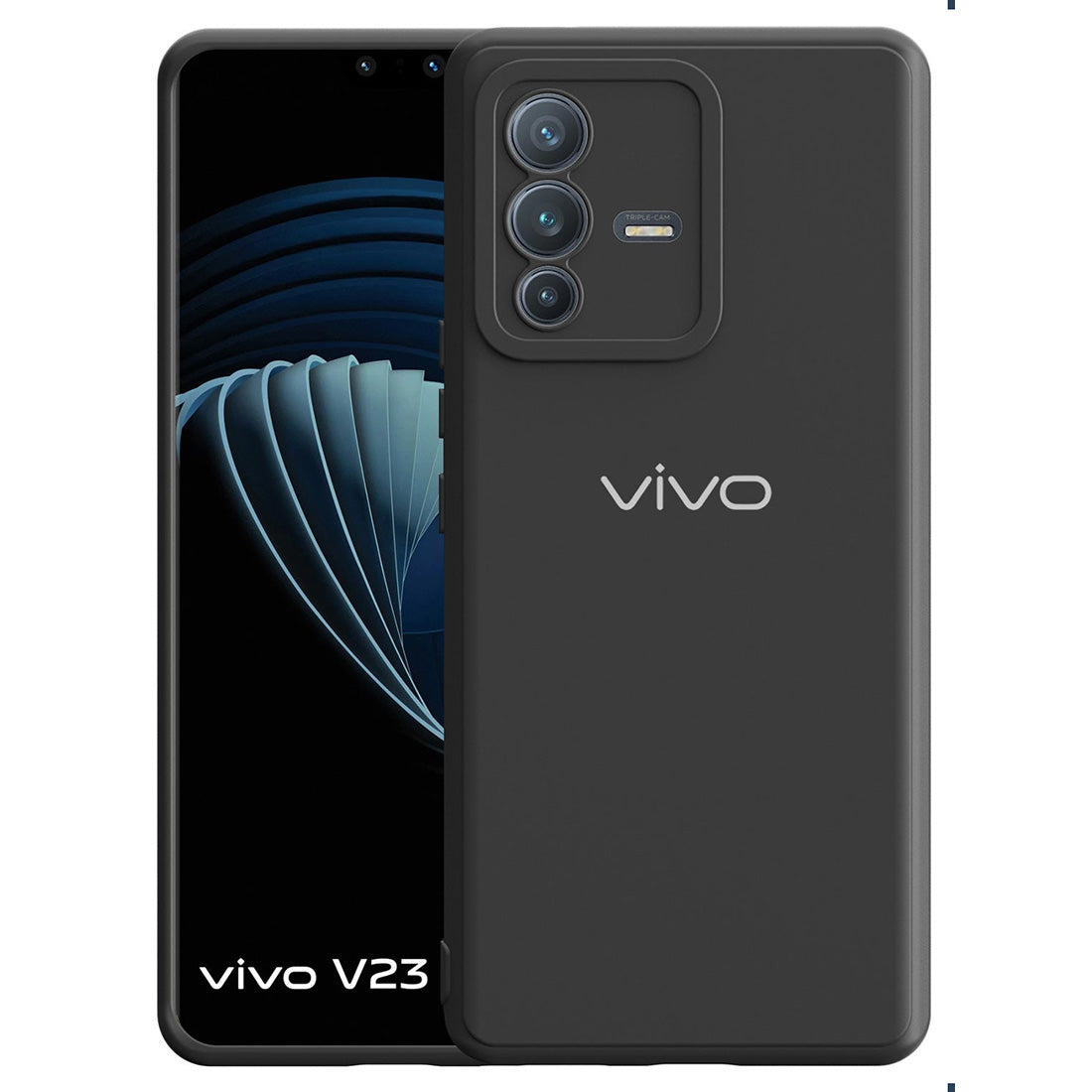 Liquid Silicone Case for Vivo V23 5G