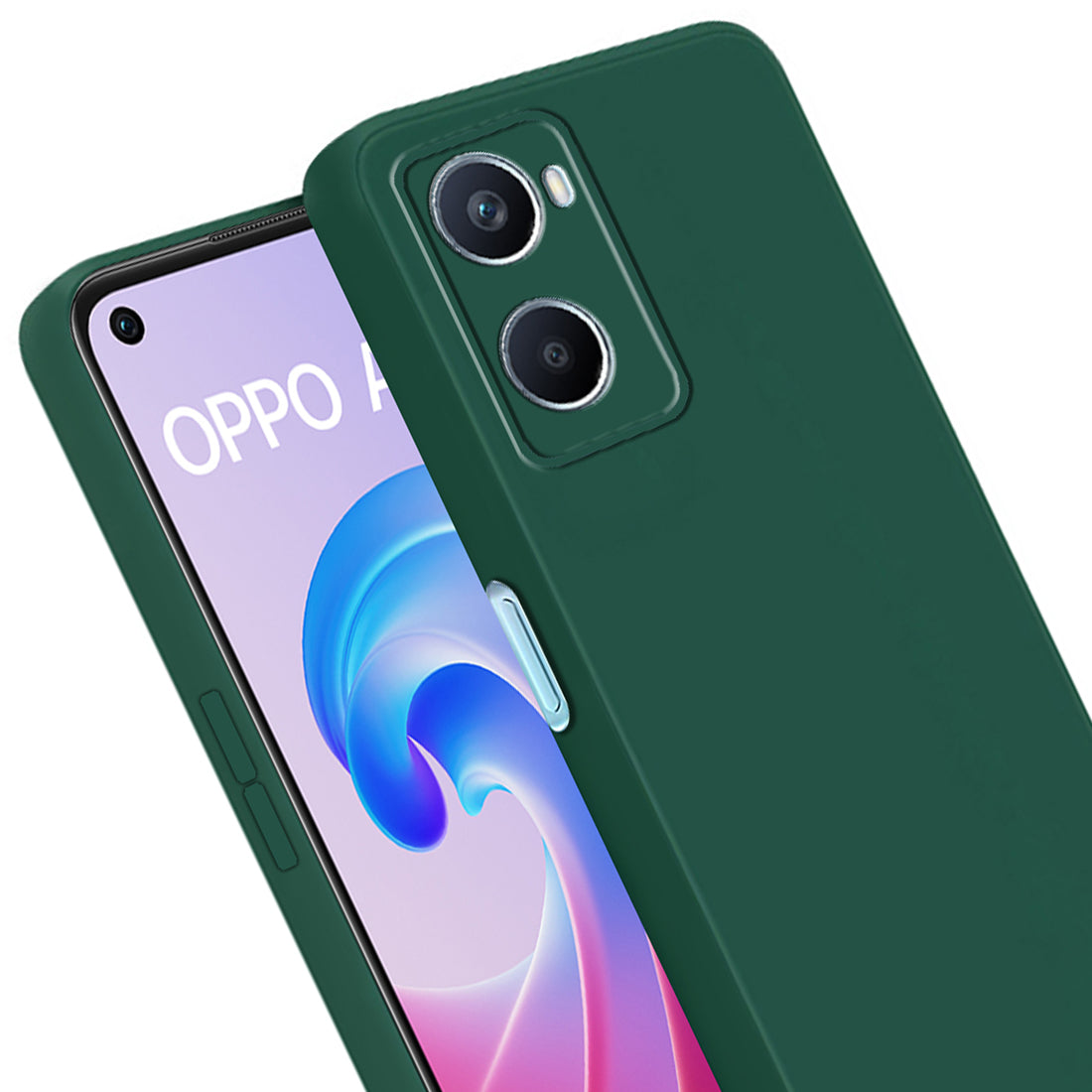 Liquid Silicone Case for Oppo A76 4G / Oppo A96 4G / Oppo K10 4G