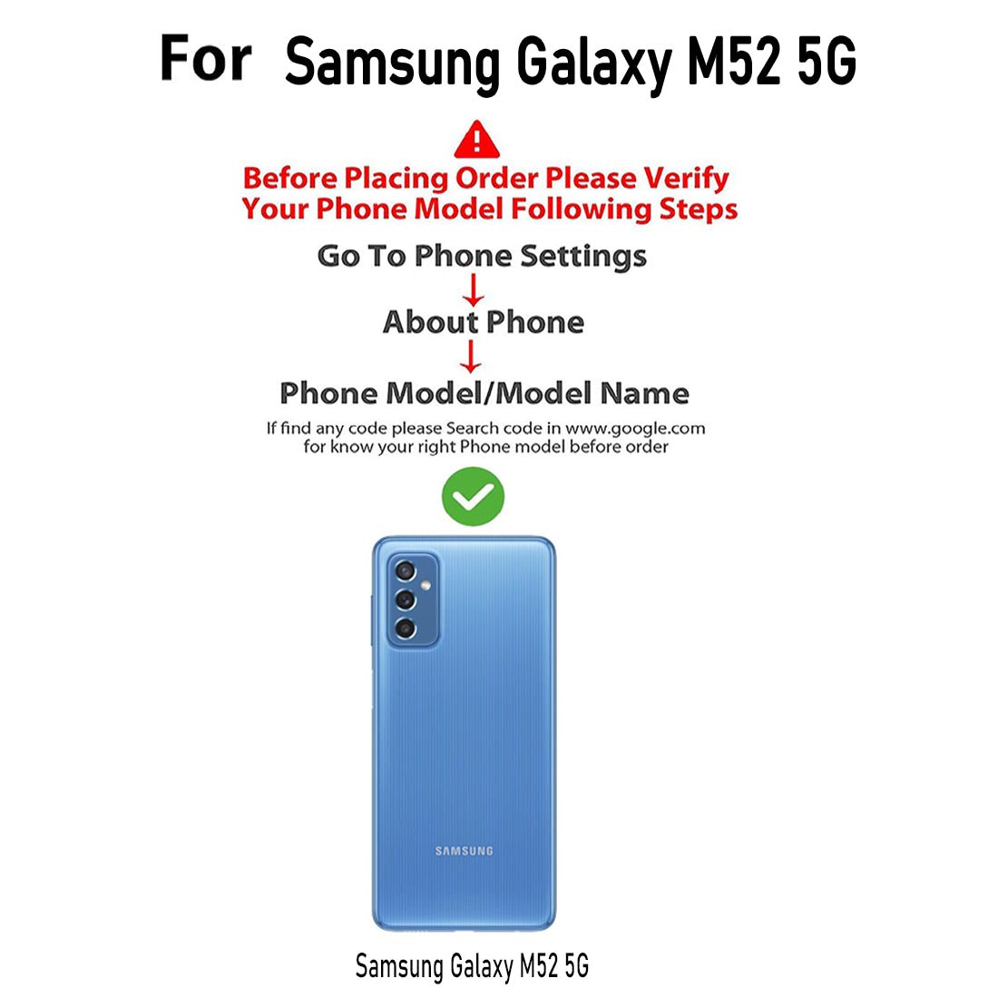 Liquid Silicone Case for Samsung Galaxy M52 5G