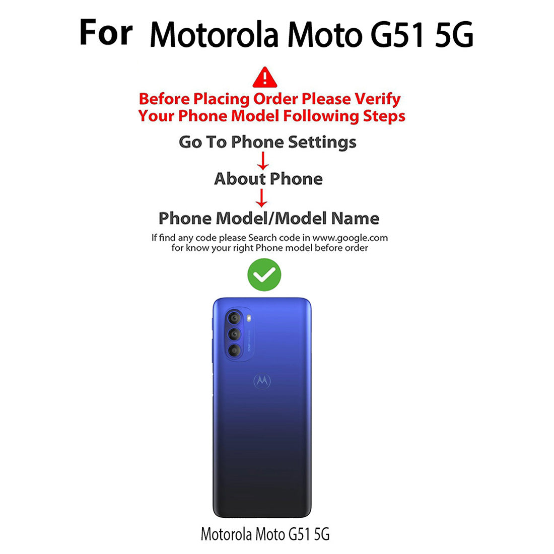 Liquid Silicone Case for Motorola Moto G51 5G