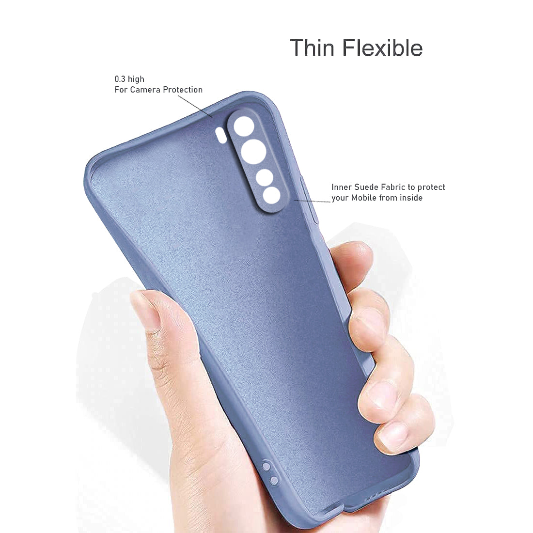 Liquid Silicone Case for OnePlus Nord
