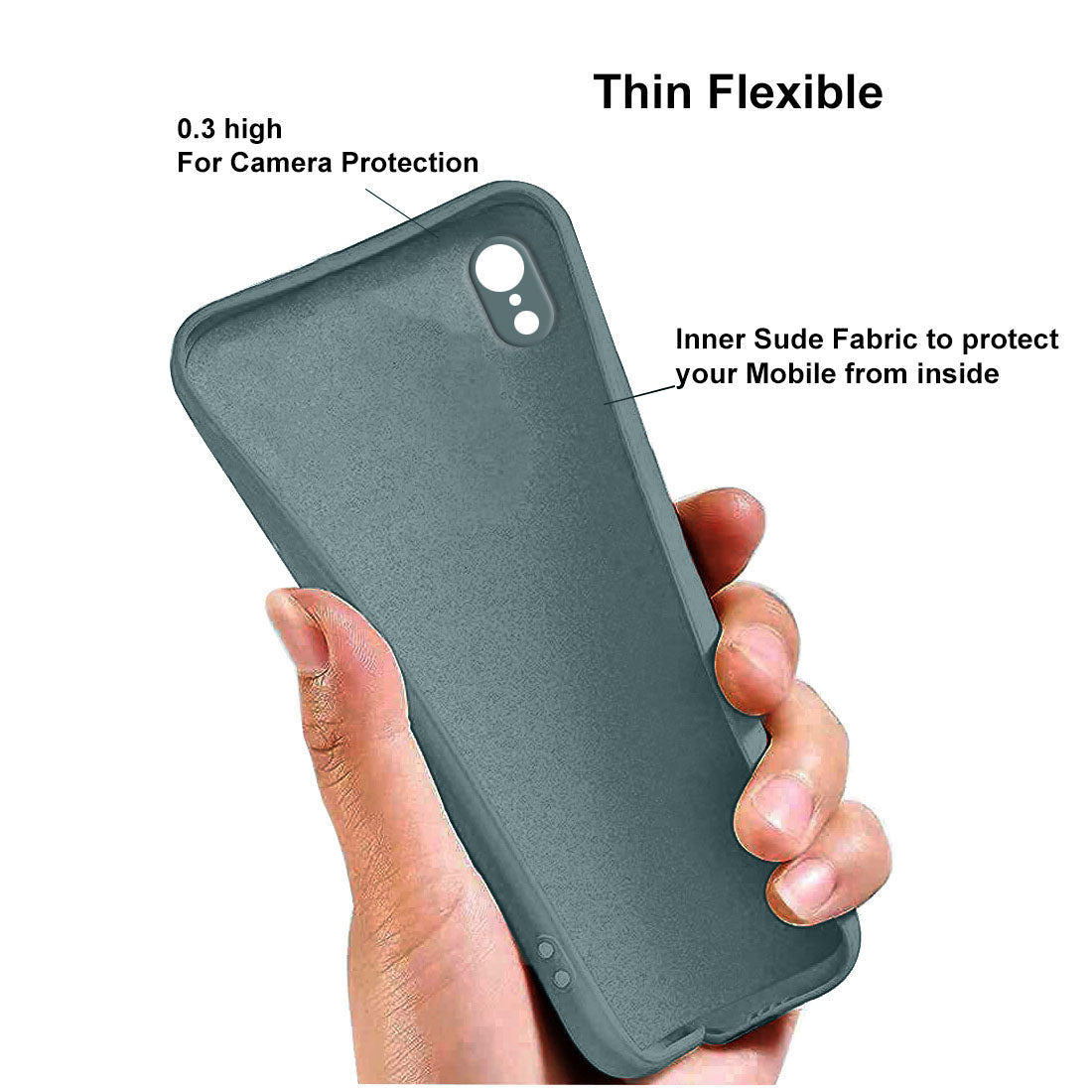 Liquid Silicone Case for Apple iPhone XR