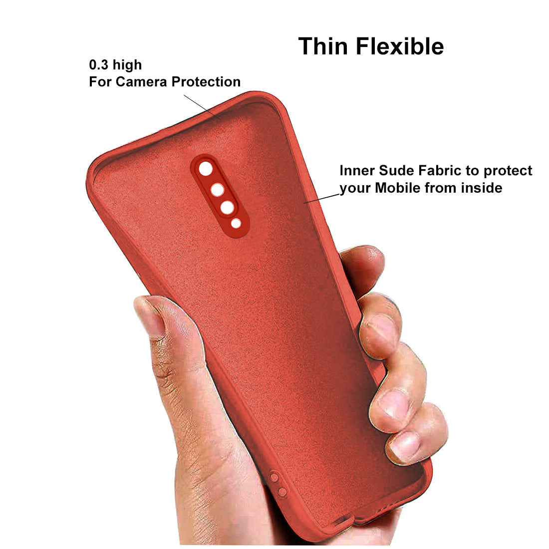 Liquid Silicone Case for OnePlus 8