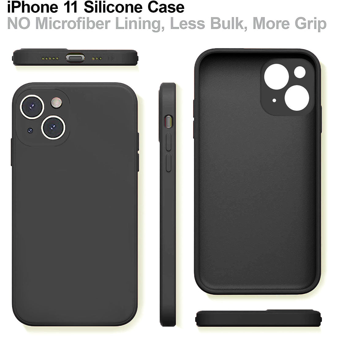 Liquid Silicone Case for Apple iPhone 13 Mini