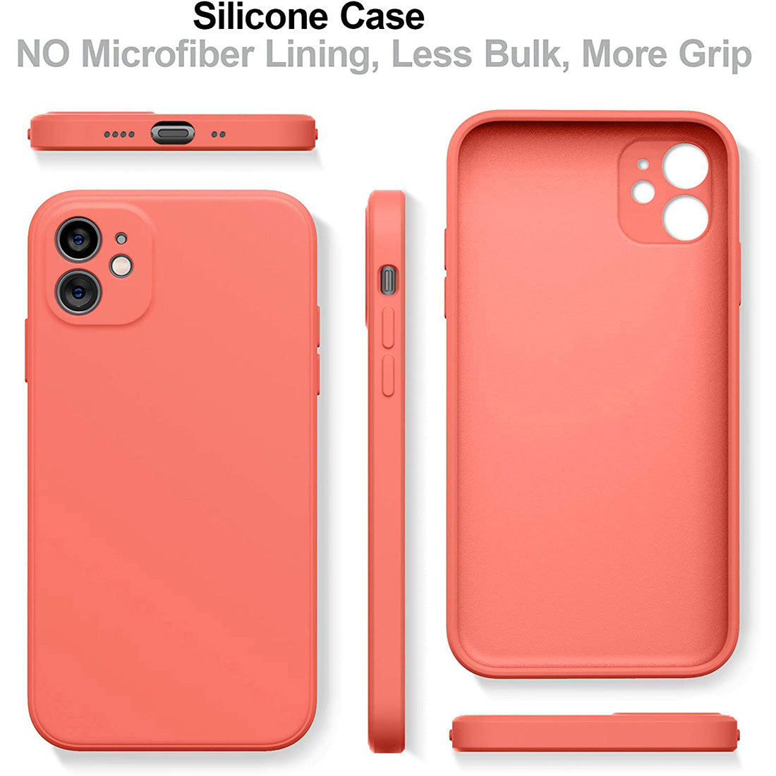 Liquid Silicone Case for Apple iPhone 12 Mini