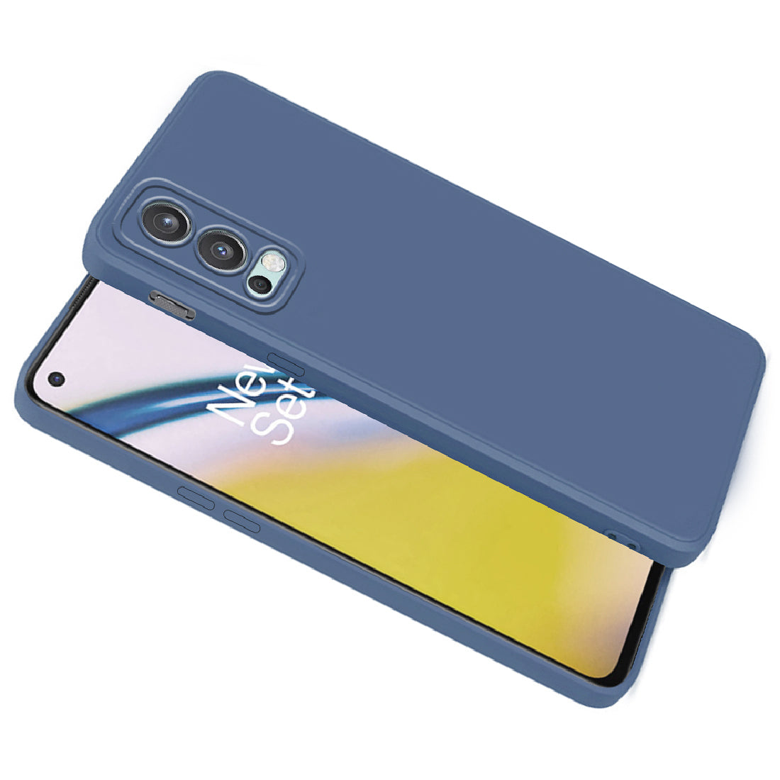 Shockproof Liquid Silicone Case for OnePlus Nord2 5G
