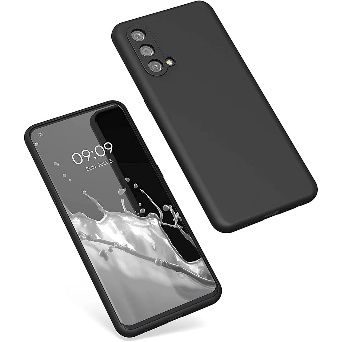 Shockproof Liquid Silicone Case for OnePlus Nord CE 5G