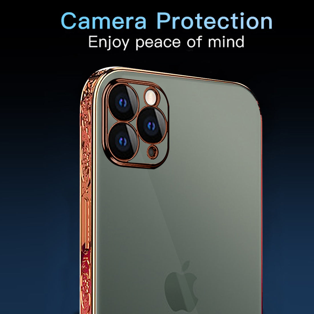 Camera Protection Bumper Cover for Apple iPhone 11 Pro Max
