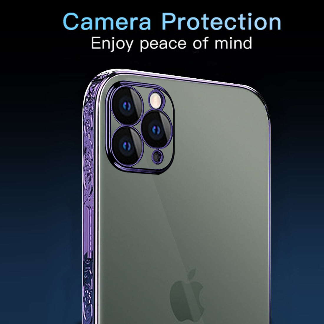 Camera Protection Bumper Cover for Apple iPhone 11 Pro Max