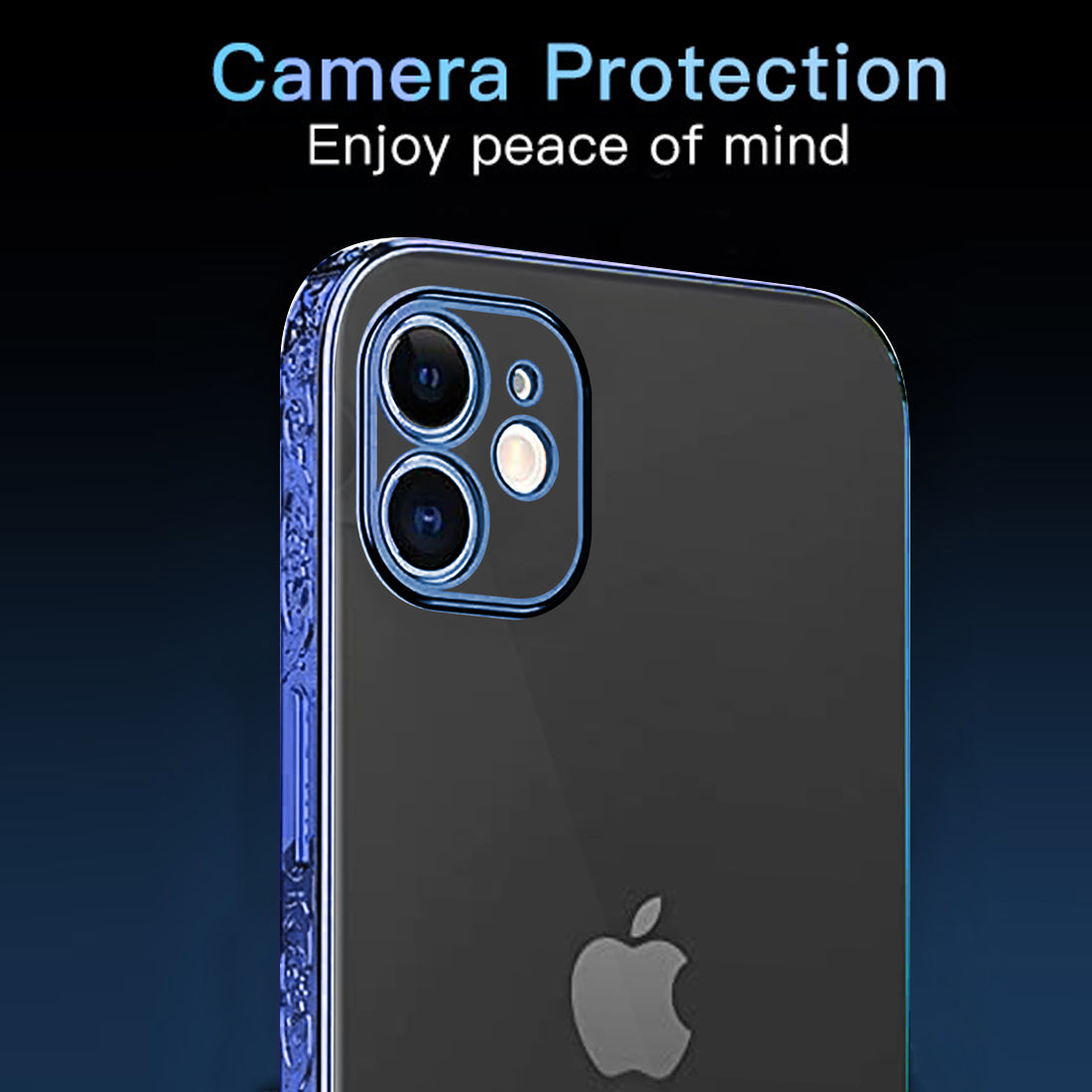 Camera Protection Bumper Cover for Apple iPhone 12