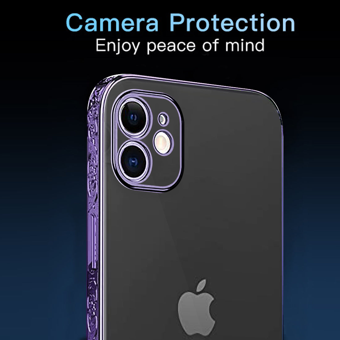 Camera Protection Bumper Cover for Apple iPhone 12