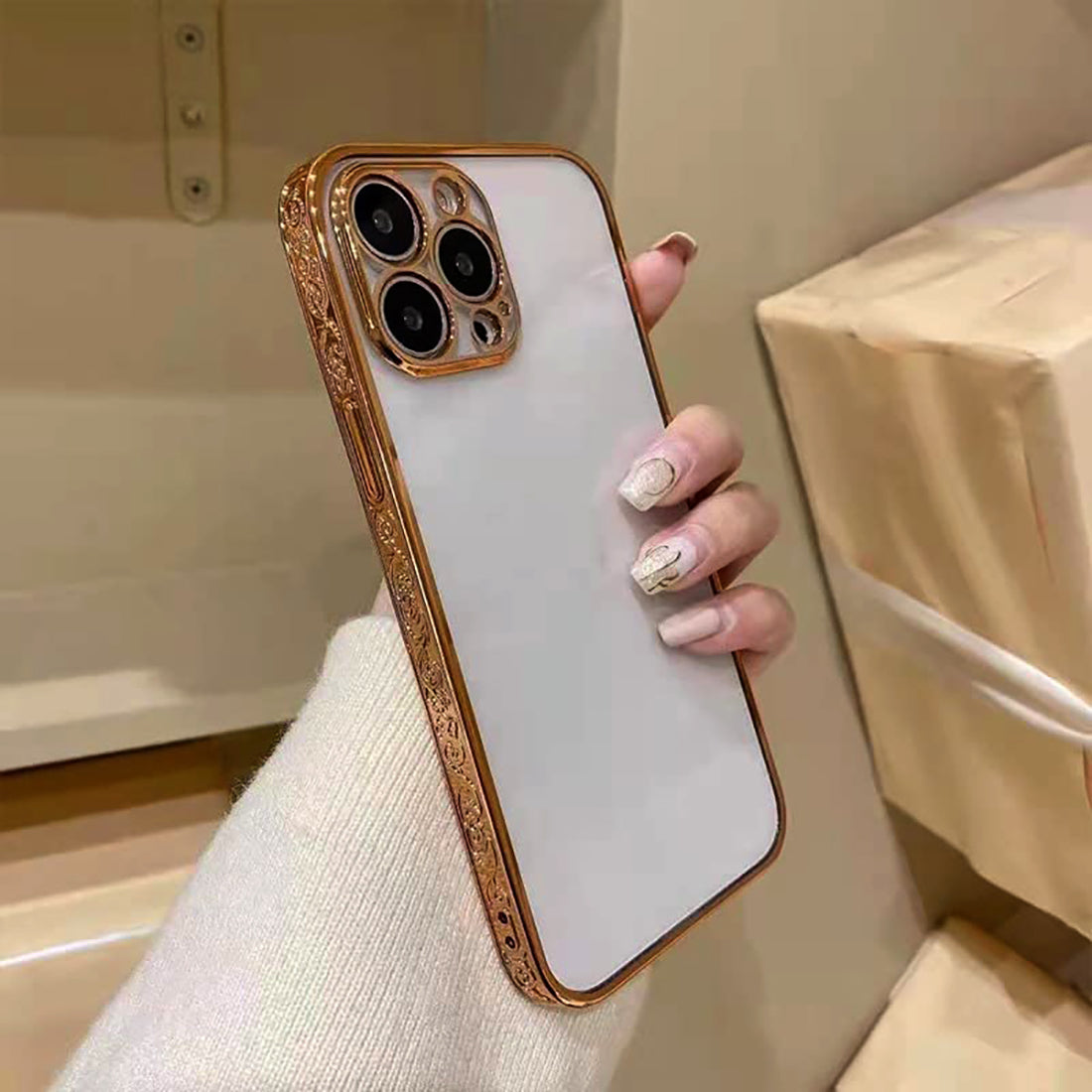 Camera Protection Bumper Cover for Apple iPhone 12 Pro Max