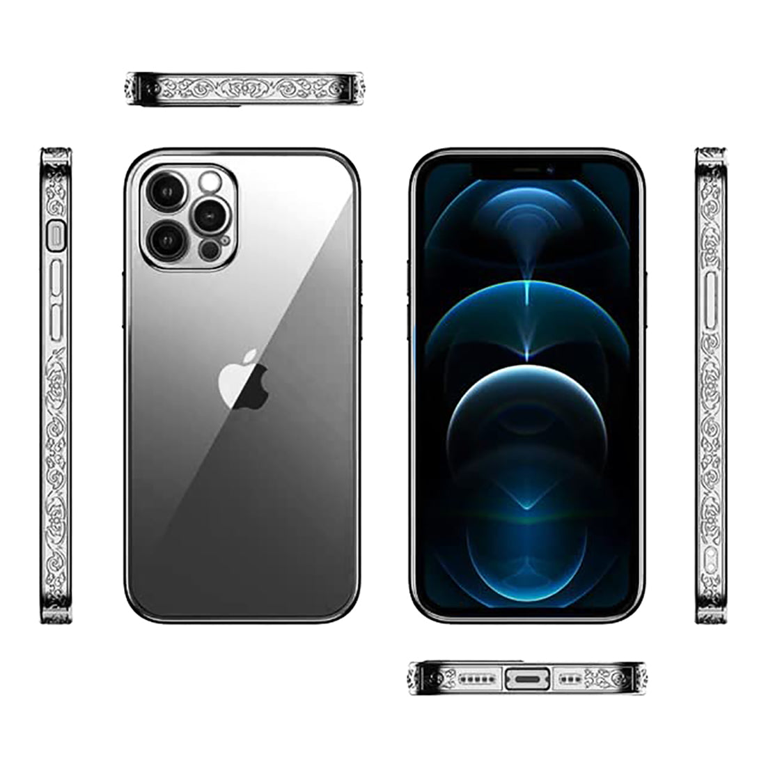 Camera Protection Bumper Cover for Apple iPhone 12 Pro Max