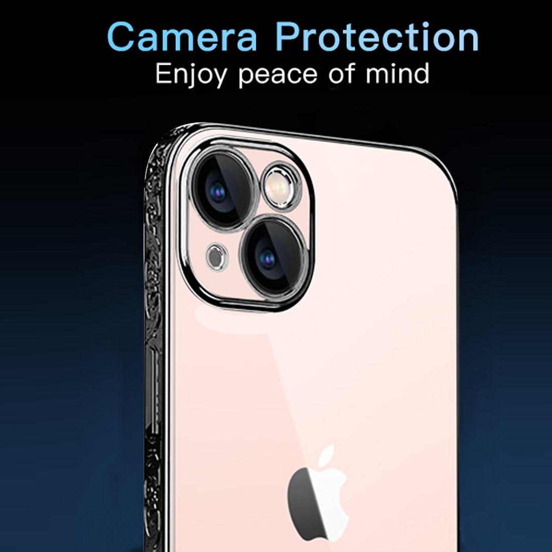 Camera Protection Bumper Cover for Apple iPhone 13