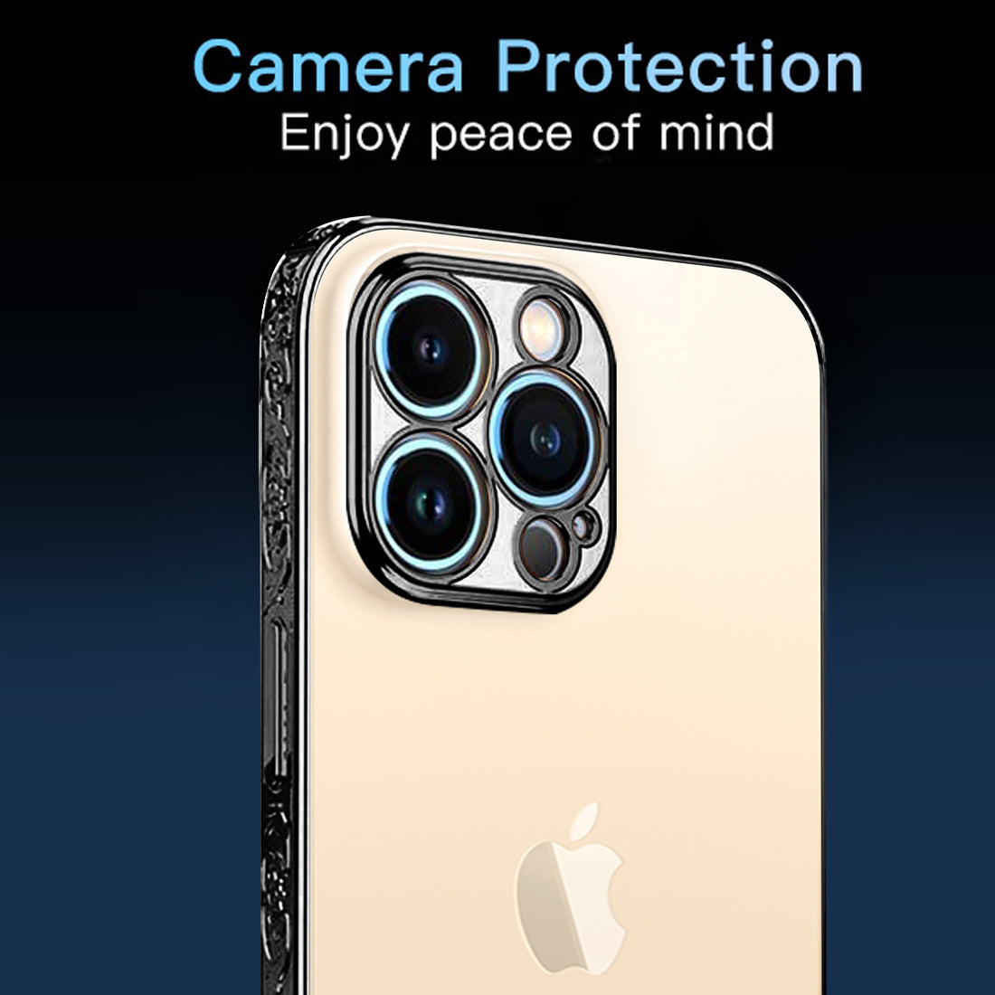 Camera Protection Bumper Cover for Apple iPhone 13 Pro