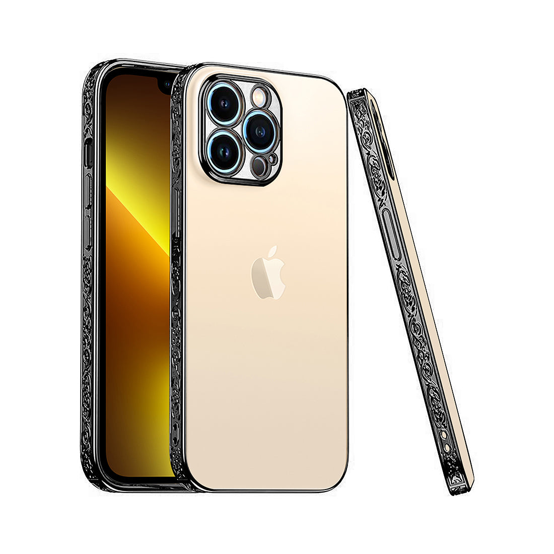 Coque Protection Caméra Magnétique Pour IPhone 13/Pro/Pro Max/SE - Noir - Anti-choc