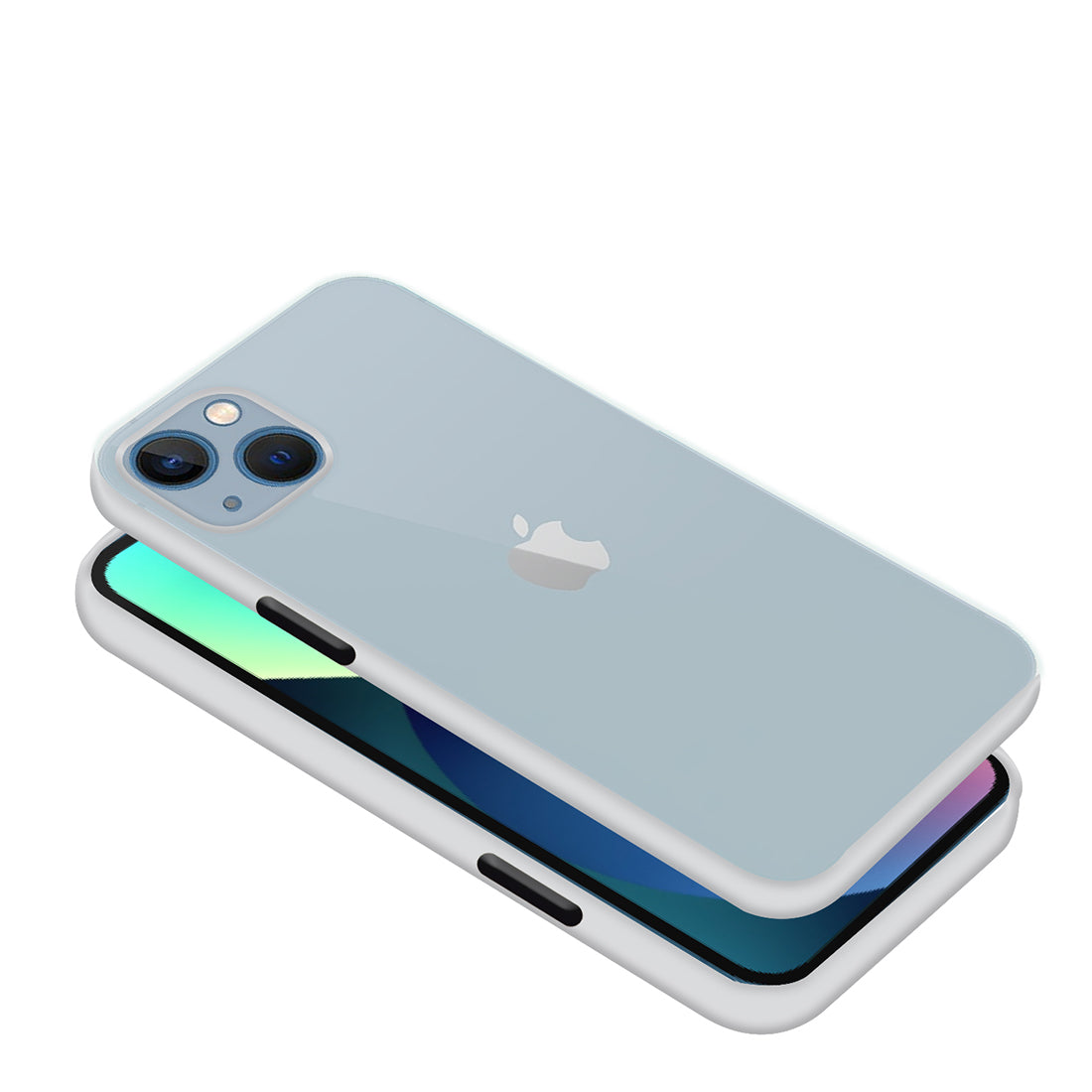 Clear Thin Case for Apple iPhone 13 mini