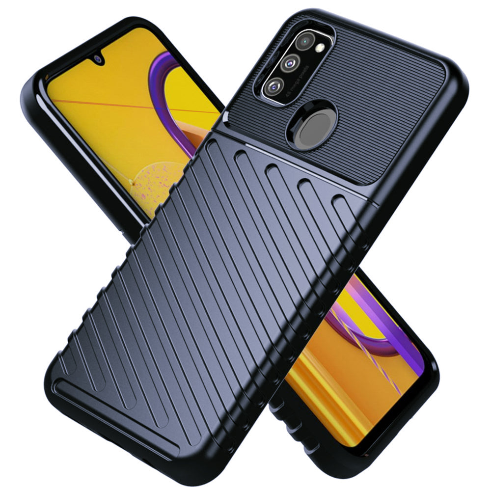 Thunder TPU Cover for Samsung Galaxy M30S / M21 / M21 2021 Edition