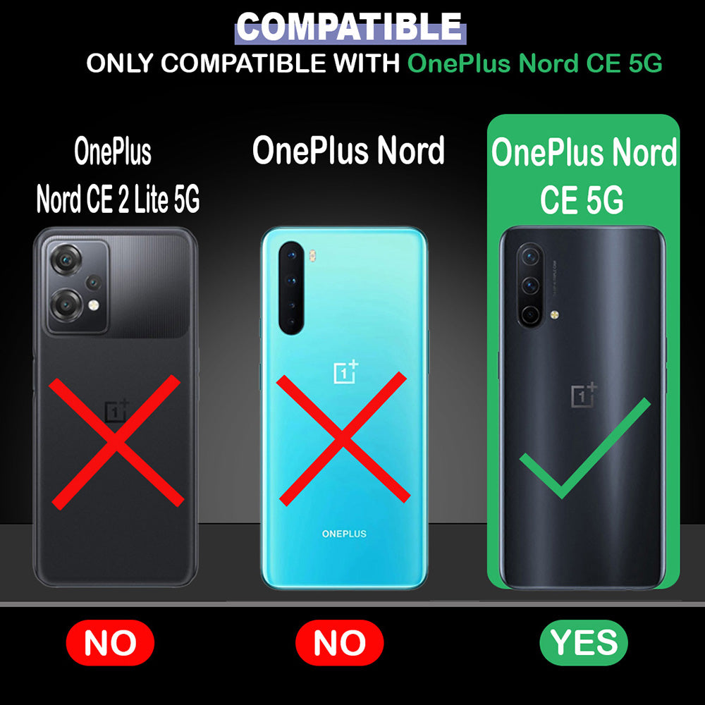 Thunder TPU Cover for OnePlus Nord CE 5G