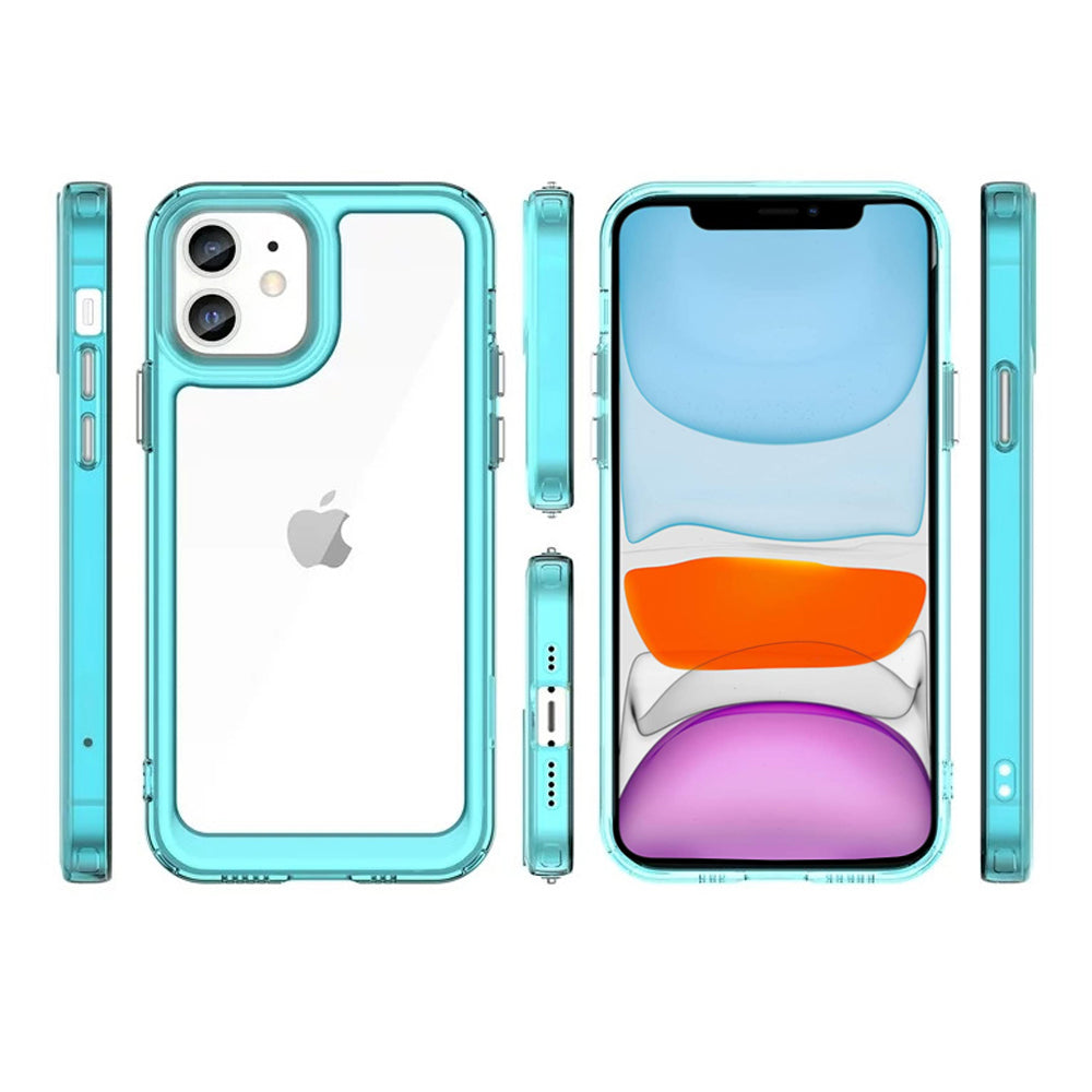 Shockproof Crystal Clear Back Cover for Apple iPhone 11