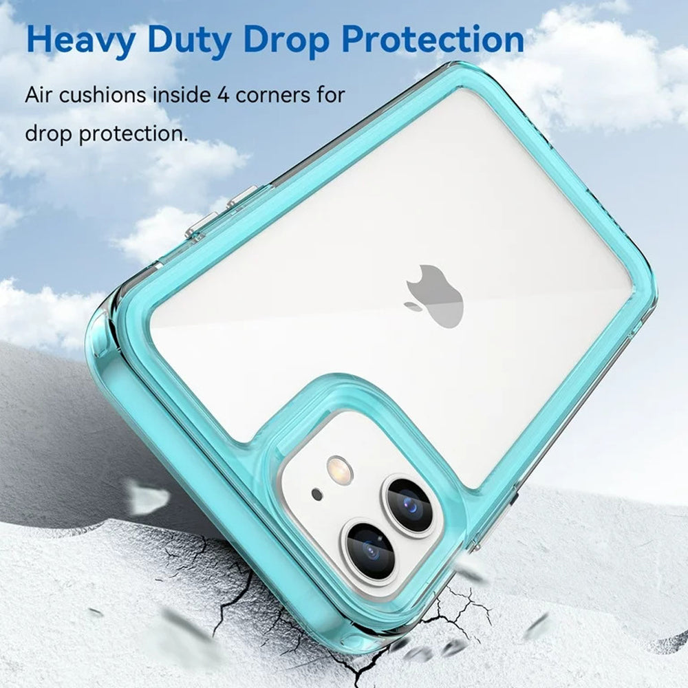 Shockproof Crystal Clear Back Cover for Apple iPhone 11
