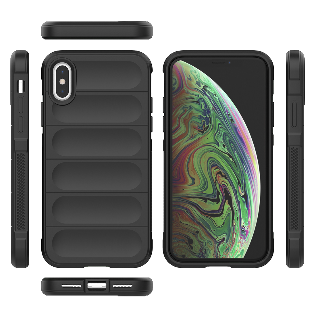 Magic Back Case Cover for Apple iPhone X / Xs