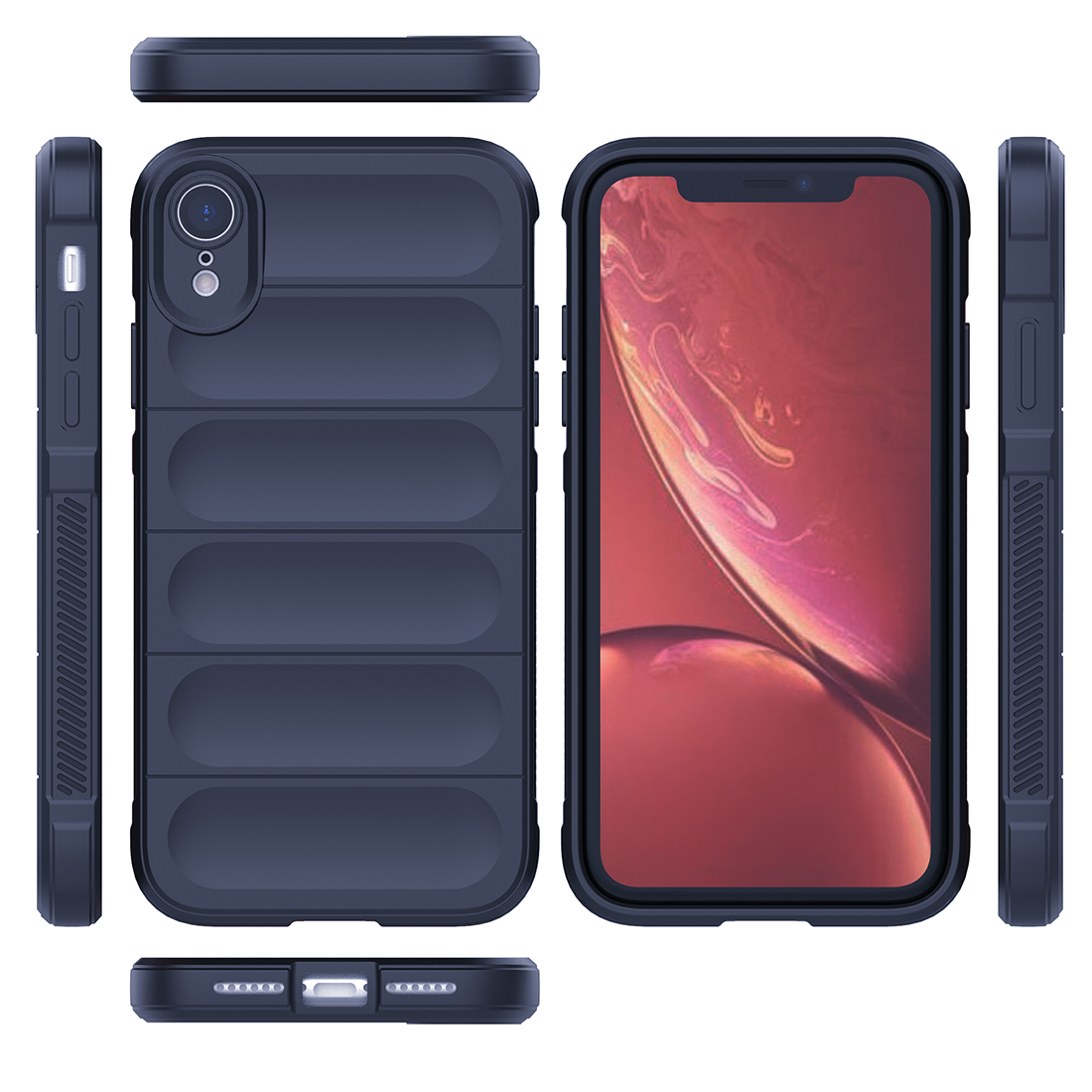 Magic Back Case Cover for Apple iPhone XR
