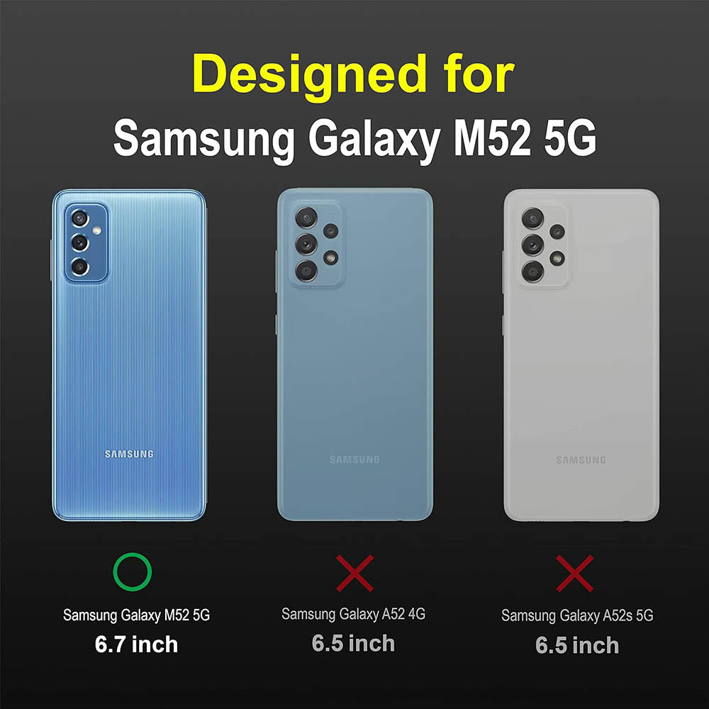 Magic Back Case Cover for Samsung Galaxy M52 5G