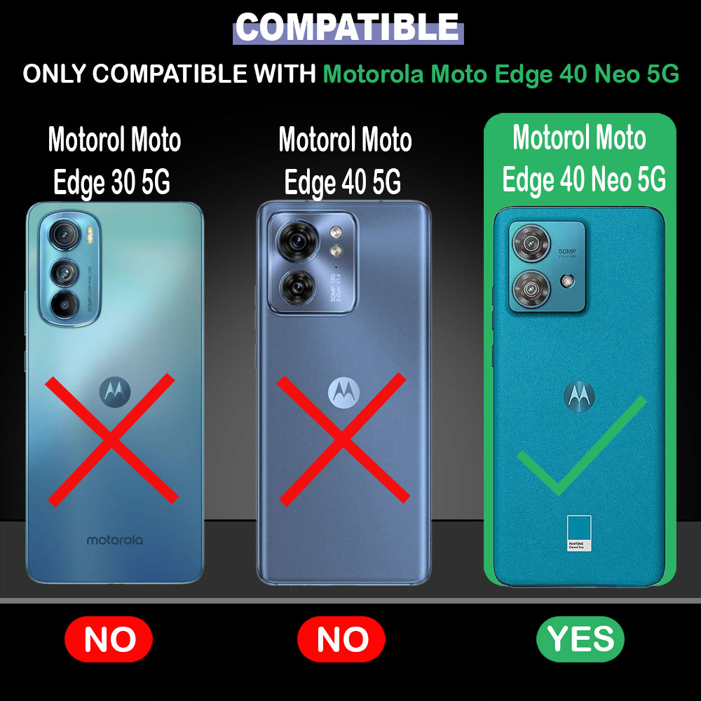 Magic Back Case Cover for Motorola Edge 40 Neo 5G