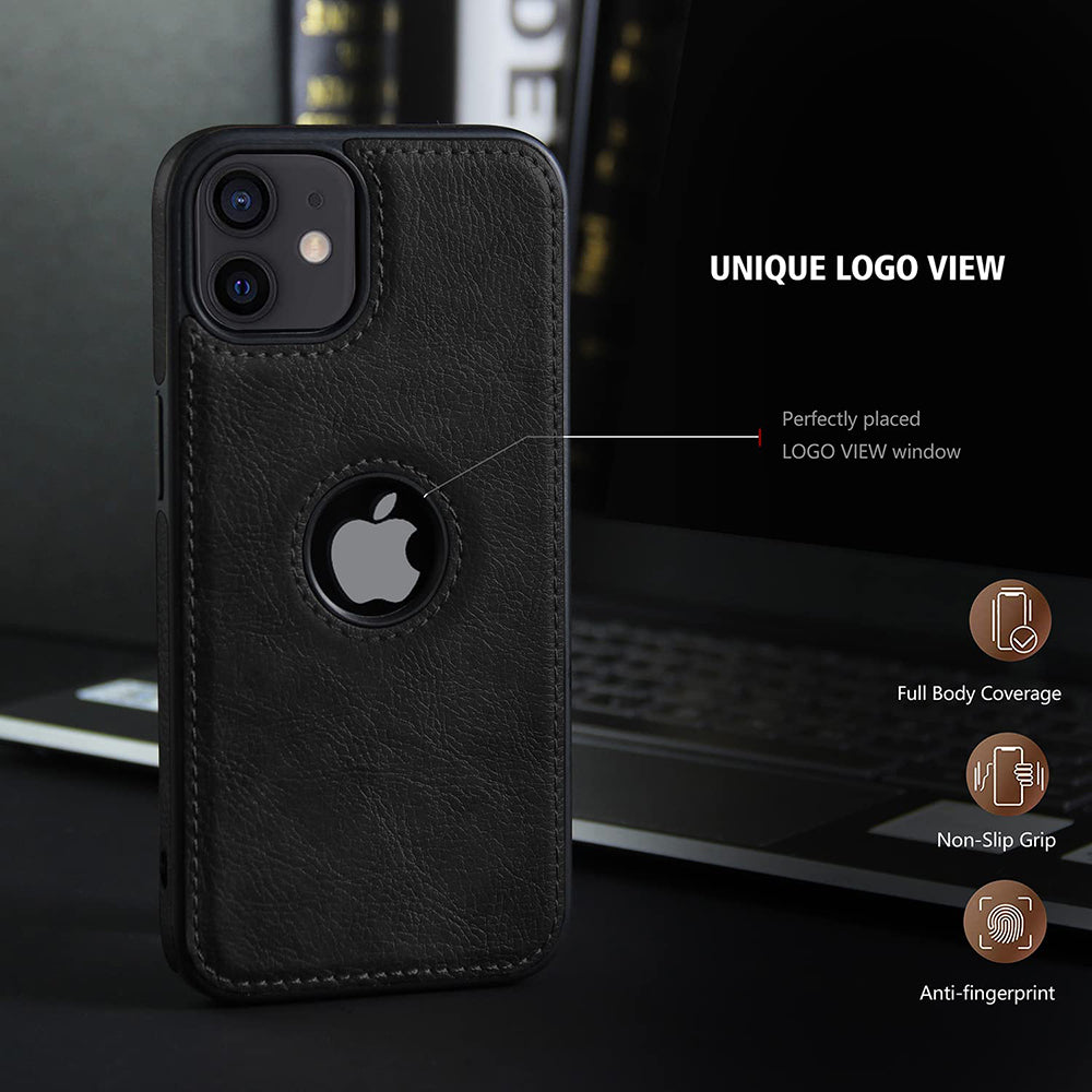 Leather TPU Back Cover for Apple iPhone 12 Mini